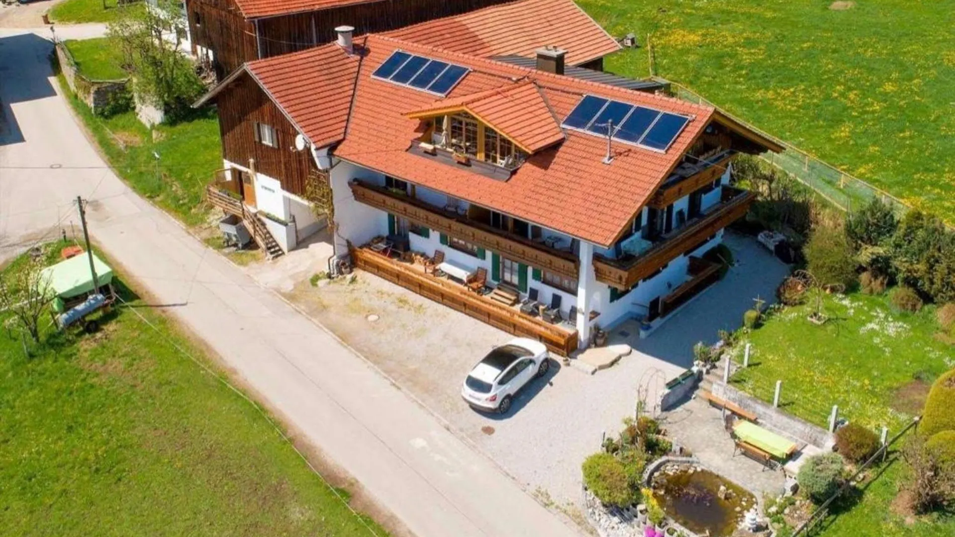 דירה הופראו Landhaus Boeck Alpenblick